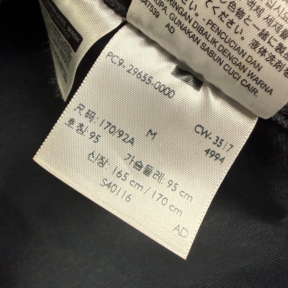 Levi's Engineer's Chore Coat Work Jacket Shacket Mens M Caviar Grey Pockets - Picture 5 of 12